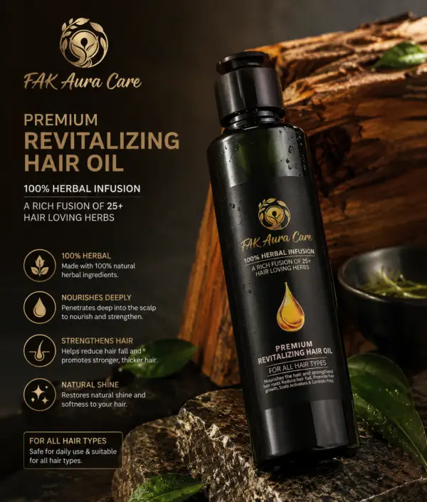 FAK Hair Oil