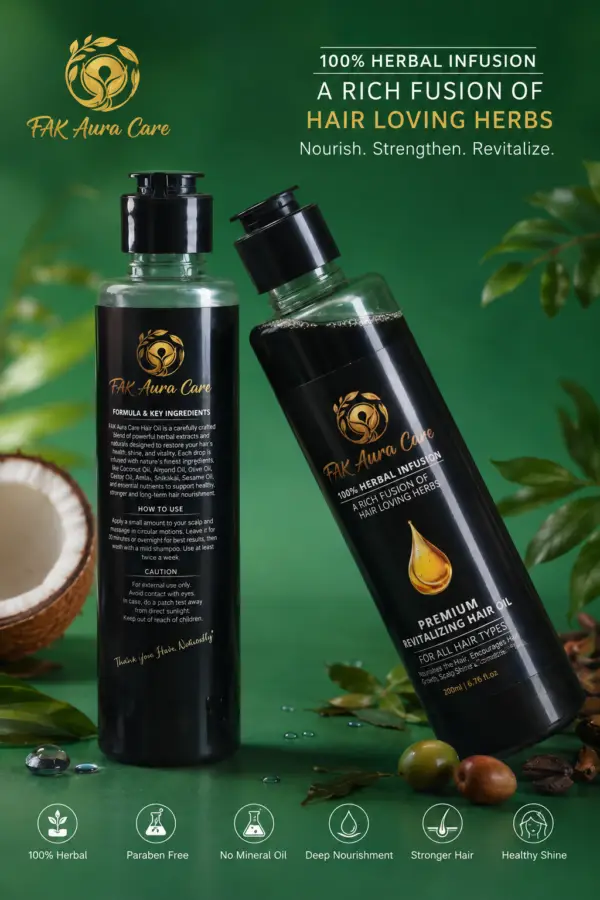 FAK Hair Oil
