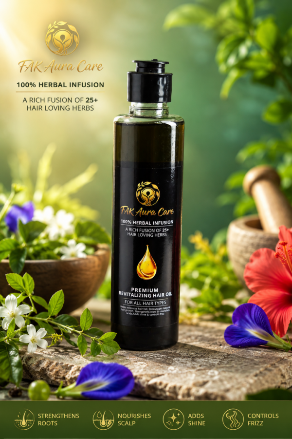 FAK Hair Oil